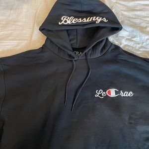 Lecrae Black Hoodie